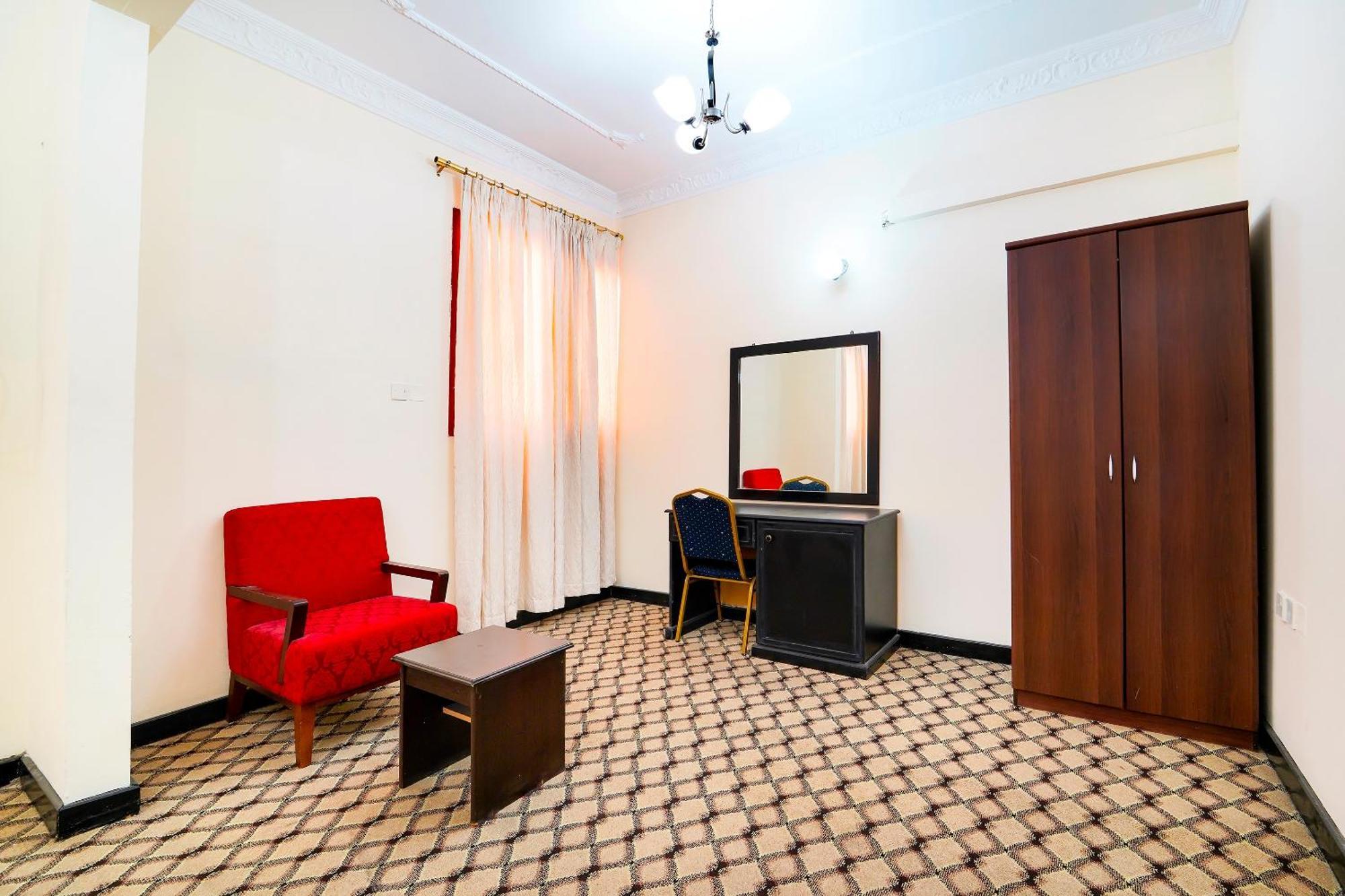 Oyo 124 Al Salam Palace Hotel Manamah Buitenkant foto