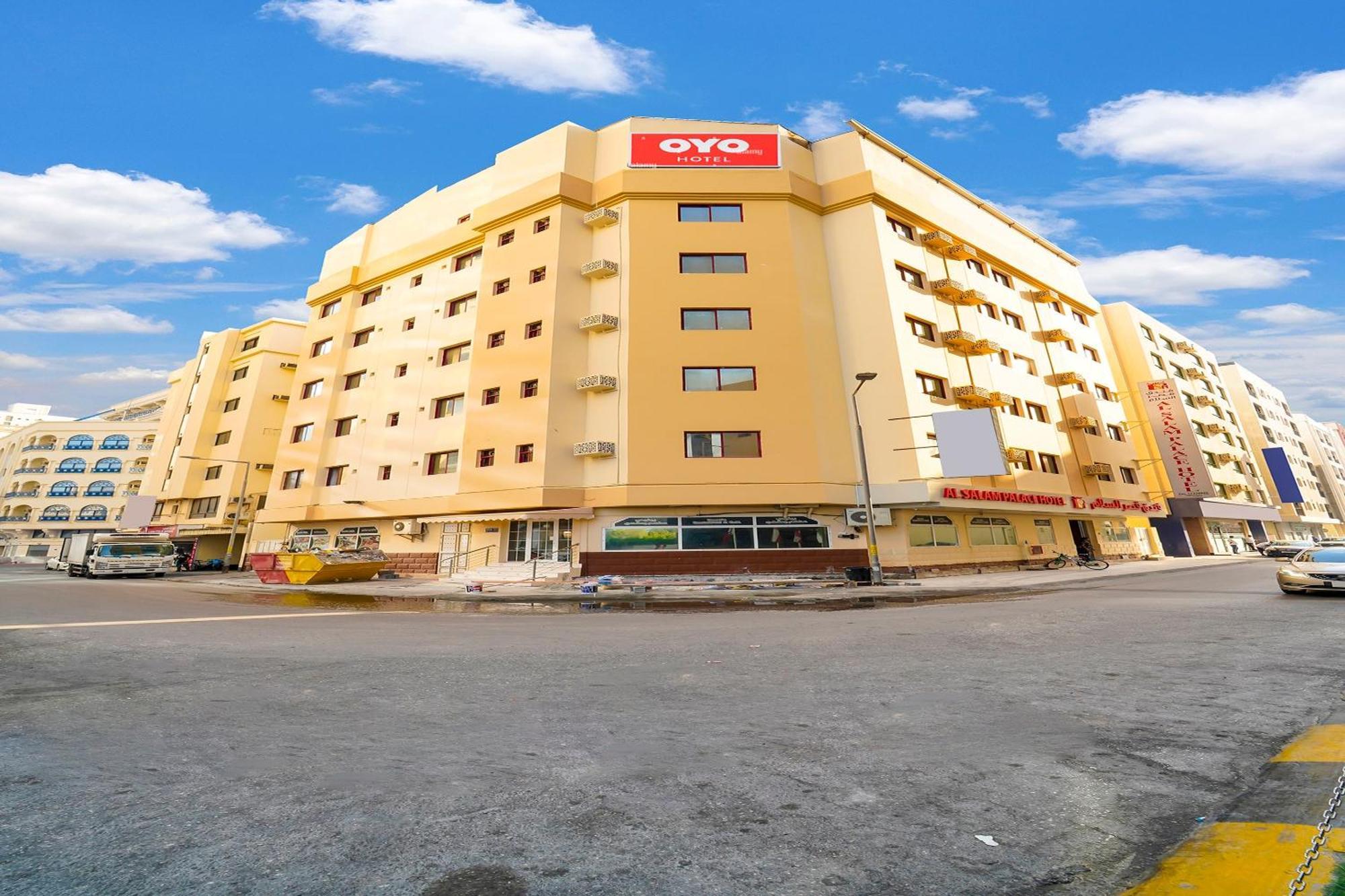 Oyo 124 Al Salam Palace Hotel Manamah Buitenkant foto