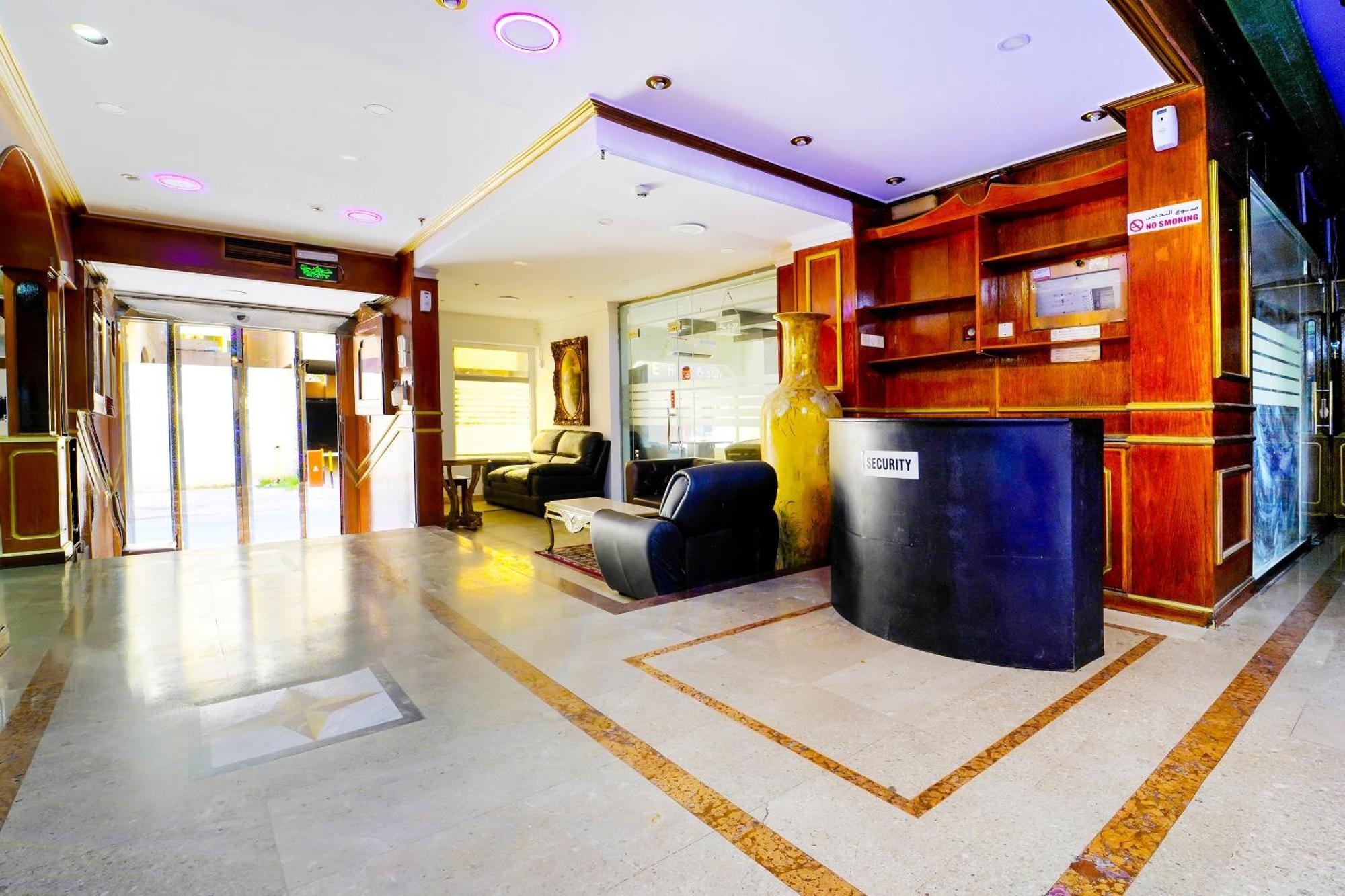Oyo 124 Al Salam Palace Hotel Manamah Buitenkant foto