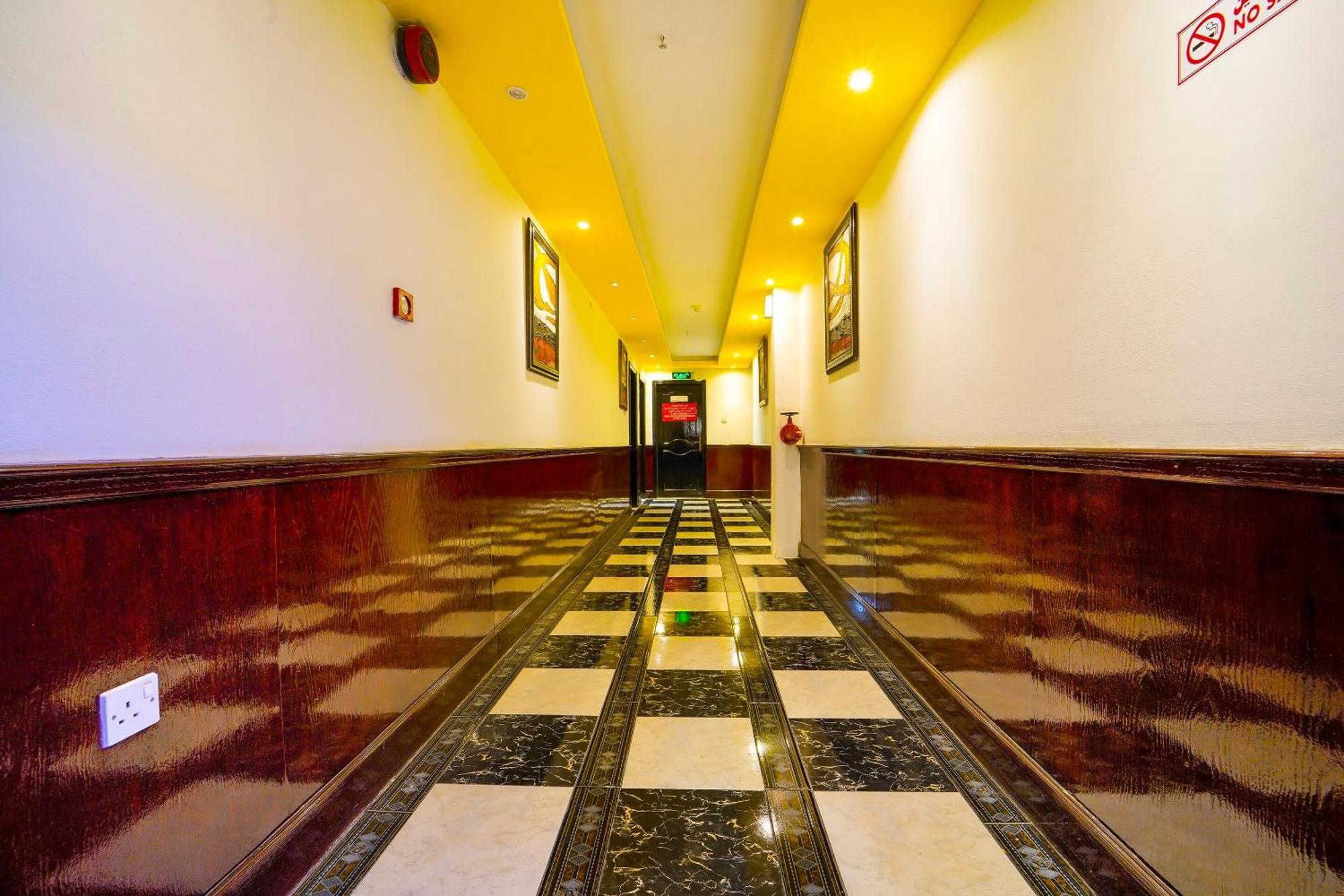 Oyo 124 Al Salam Palace Hotel Manamah Buitenkant foto