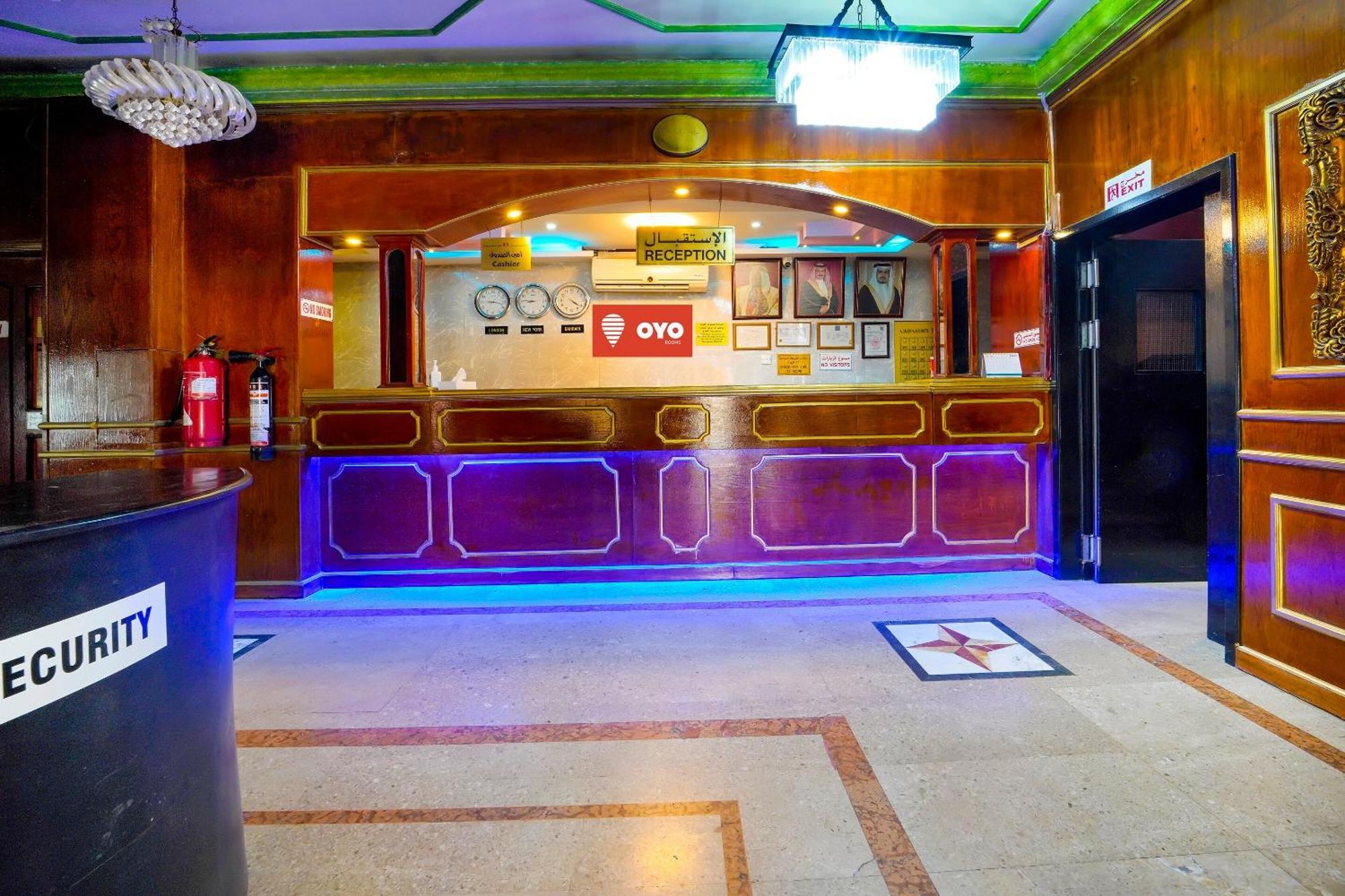 Oyo 124 Al Salam Palace Hotel Manamah Buitenkant foto