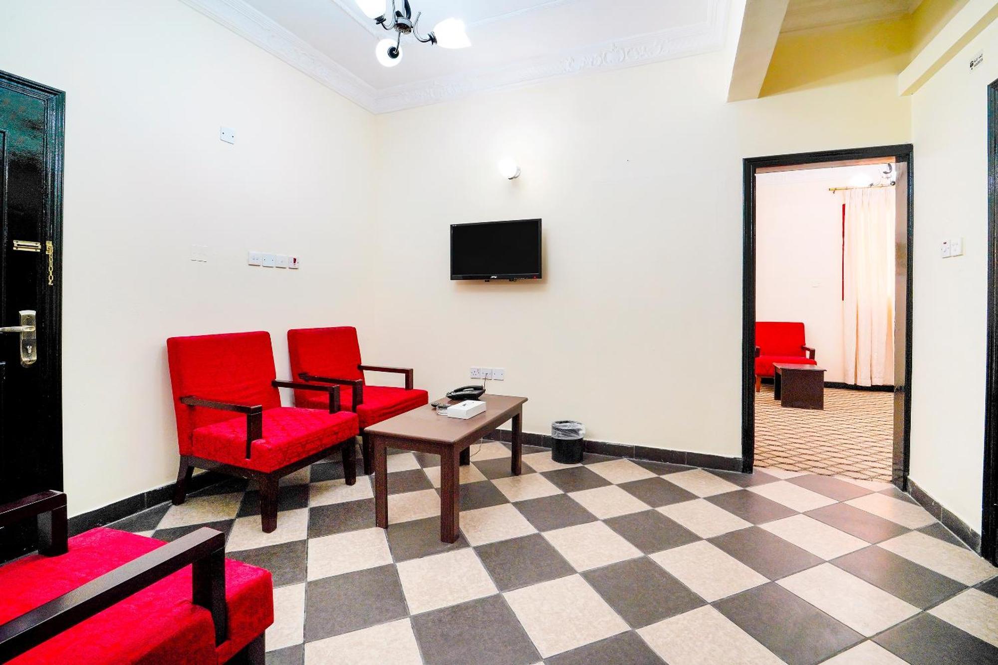 Oyo 124 Al Salam Palace Hotel Manamah Buitenkant foto